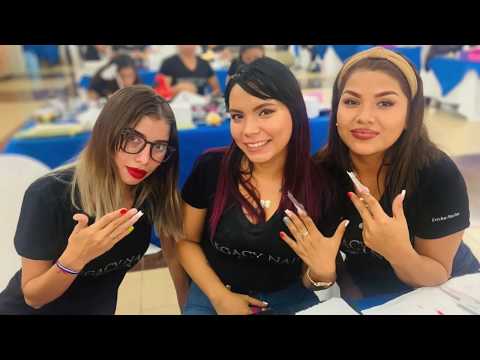 LEGACY NAILS TOUR │ Nicaragua │ Actualizacion de Tecnicas y Tendencias 2020