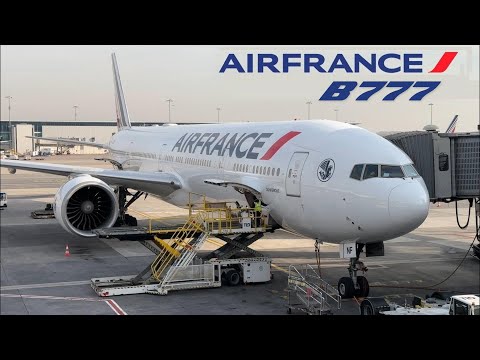 4K  🇫🇷 Paris CDG - Réunion, Air France Boeing 777 + Business Lounge [FULL FLIGHT REPORT