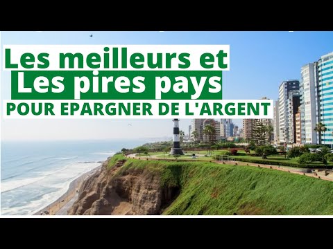 , title : 'LES 10 MEILLEURS ET LES PIRES PAYS POUR EPARGNER DE L'ARGENT'