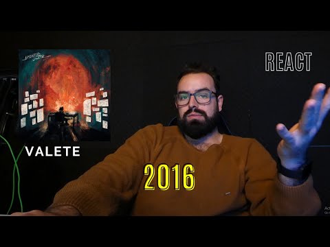 [REACT] 06. Valete - 2016 [EP APERITIVO] 👉🏾 #ouvirEp