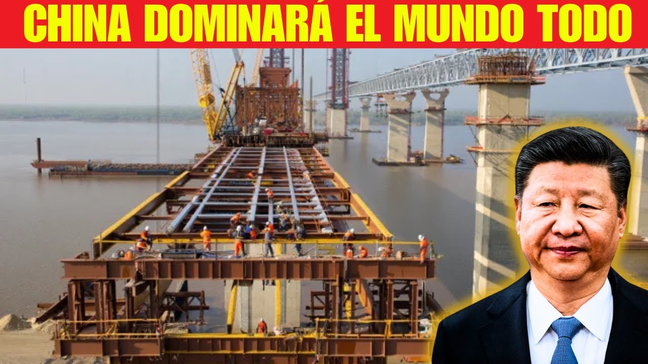 No tienes idea de lo que CHINA está haciendo ahora para tomar el CONTROL y el LIDERAZGO GLOBAL.
