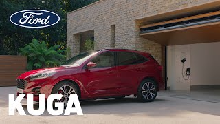 Carga en casa | Ford Kuga híbrido enchufable Trailer