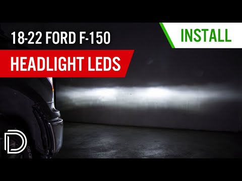 How to Install 2018-2022 F-150 Headlight LEDs | Diode Dynamics