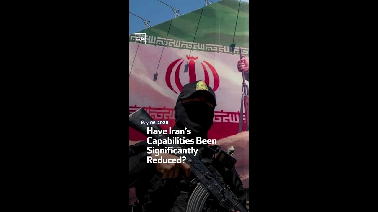 Video | Have Iran’s Capabilities Been Significantly Reduced?
