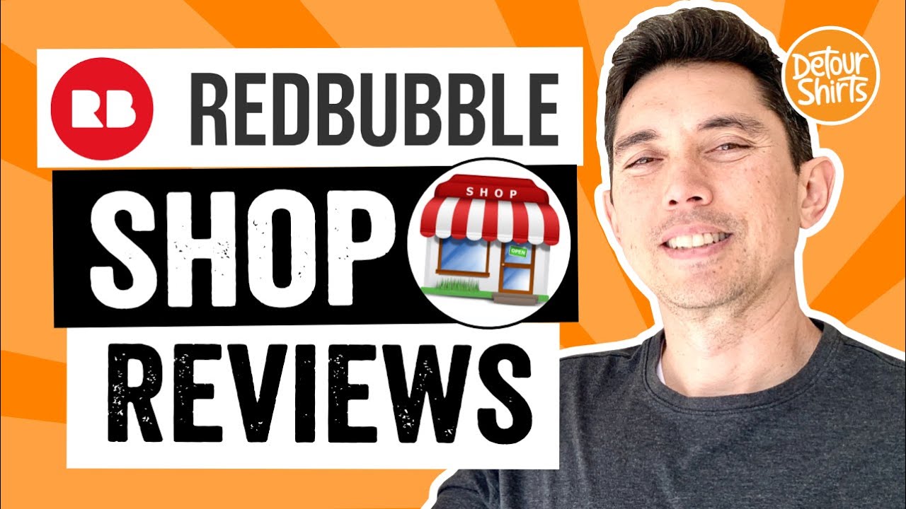 RedBubble Shop Reviews #1 | Fast and Easy Tips to Improve Sales and Be Successful on Print on Demand