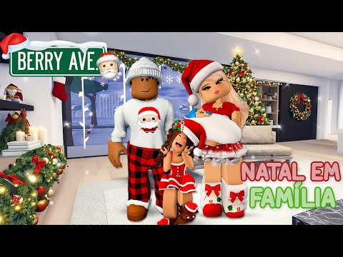 OUR FAMILY CHRISTMAS AT BERRY AVENUE! 🎅🏻🎄❤️