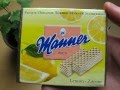 Manner Wien Lemon Zitrone Waffles