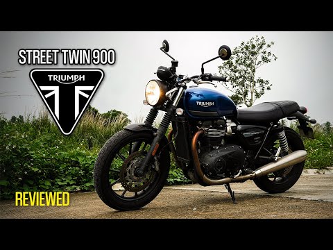 TRIUMPH STREET TWIN 900 - Reviewed by GARAGE KING PH (The best 900cc for Beginners)