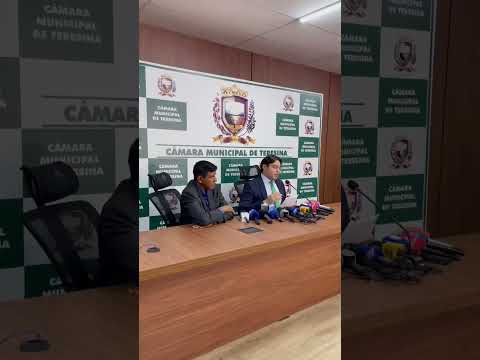 Câmara Municipal de Teresina explica desdobramentos da prisão de vereadora