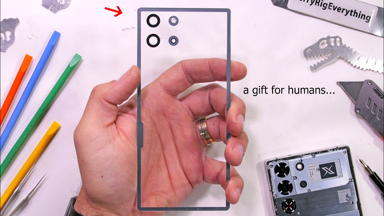 The Smartphone from 2040 has a 'Liquid Metal' cooling system inside?