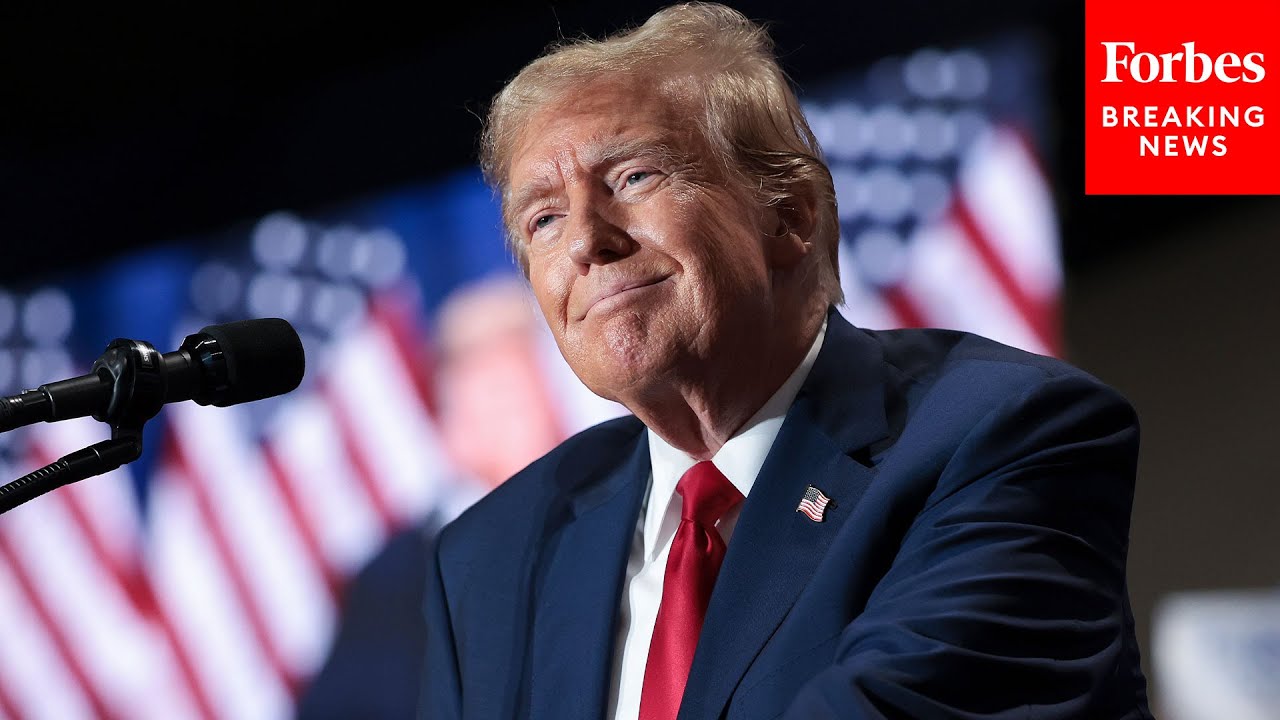 Donald Trump Reveals What His First Order Will Be If He Wins The Presidency