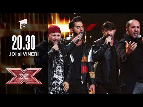 Super 4 au făcut super show, interpretând piesa ”Grande Amore” | Dueluri | X Factor România 2020
