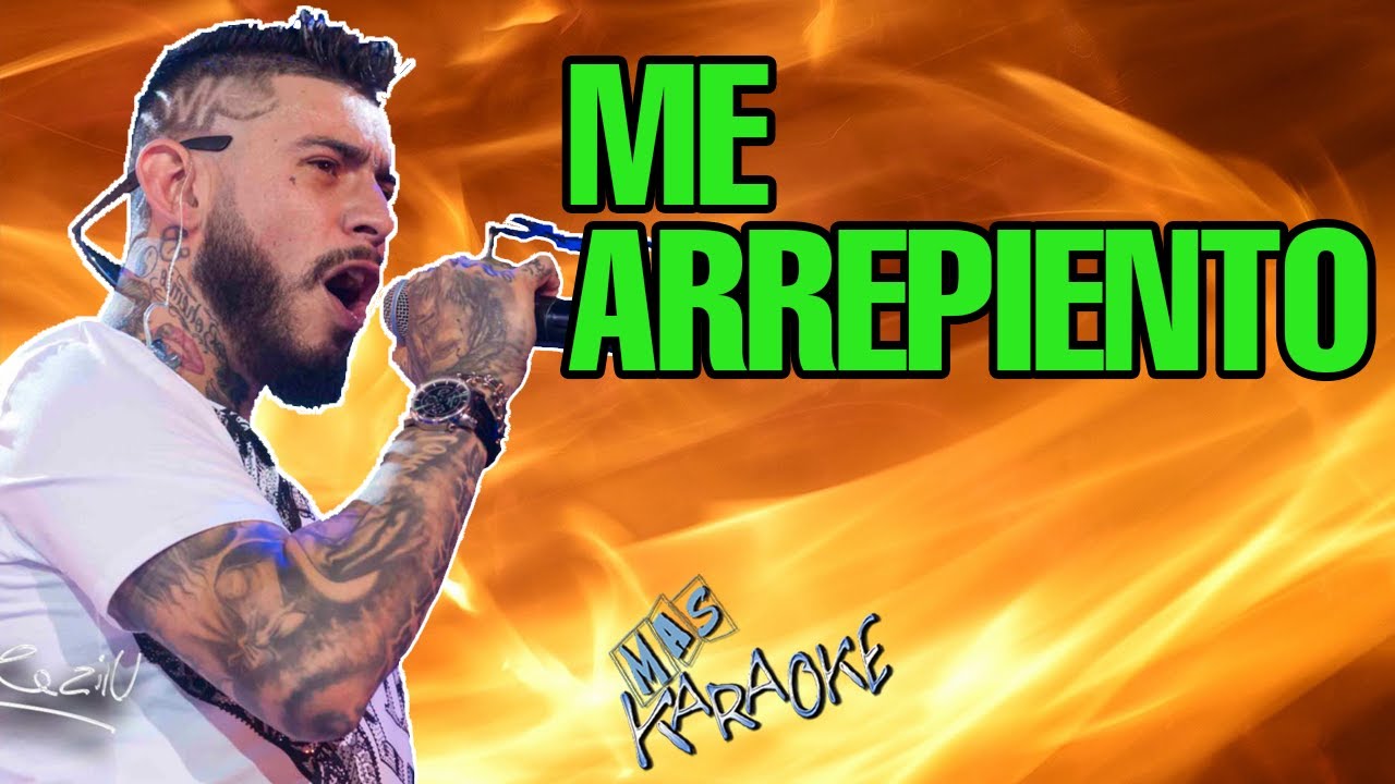 Me Arrepiento