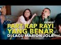 VLOG RAN #5 - NGERAP ALA RAYI DI LAGU MARION JOLA