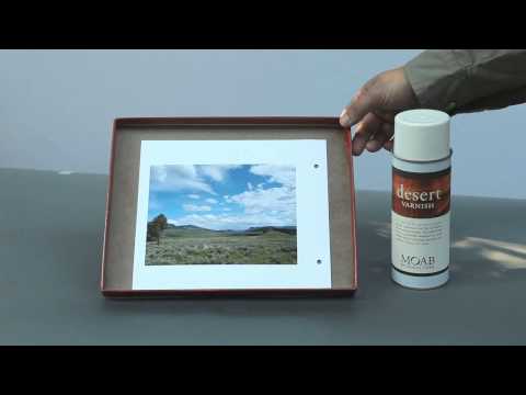 Moab Desert Varnish Spray (400ml)
