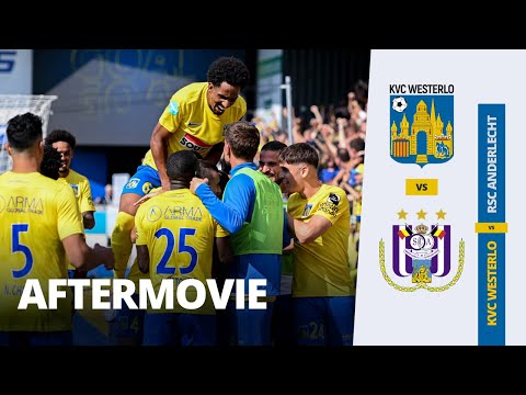 Aftermovie • KVC Westerlo 2 - 1 Anderlecht (11.09.2022)