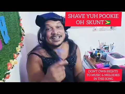 International Mad Man - Shave Yuh Pookie | Shake It Baby Cover Remix|Chutney 2024