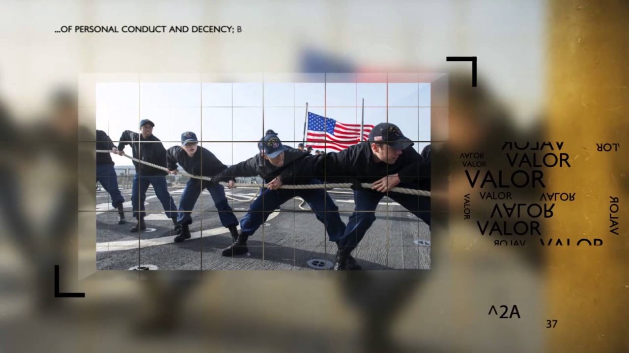 Courage: Living the Core Values