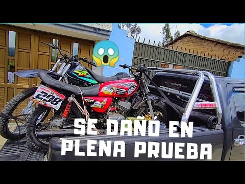 🏁PROBANDO YAMAHA RX 115c.c de VELOARENA. 🔥ENTRENANDO EN EL LODO 😎[SEBASTER BAD].