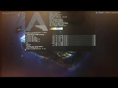 ArcoLinux : 1887 Black screen when you boot up - remove xf86-video-intel or move to sddm