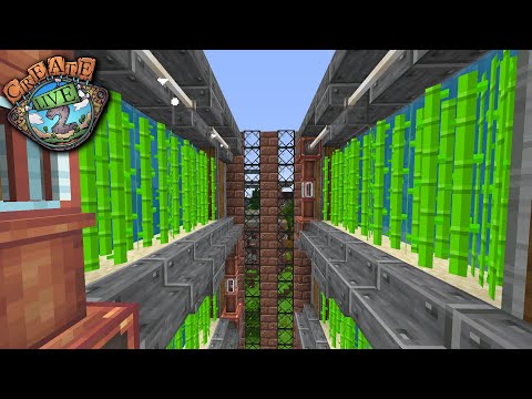 Neue RIESEN Zuckerrohrfarm! - Create Live 2 - #48