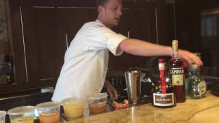 Learn how to make a Habanero Margarita at Chicago's I/O rooftop bar