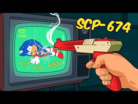 SCP-674 The Exposition Gun Makes Nintendo Real Life