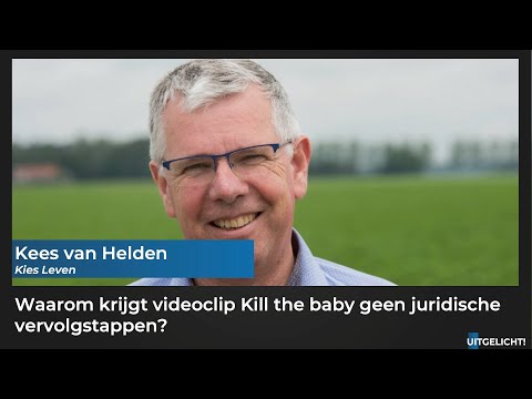 Uitgelicht! 05 oktober 2022 - Kees van Helden over omstreden videoclip krijgt geen juridisch vervolg