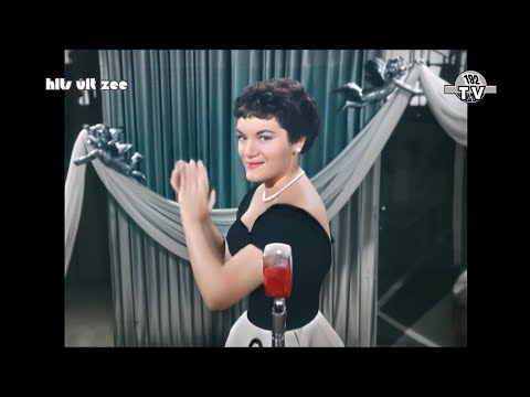 CONNIE FRANCIS 📀 Stupid Cupid {DES Stereo} 1958