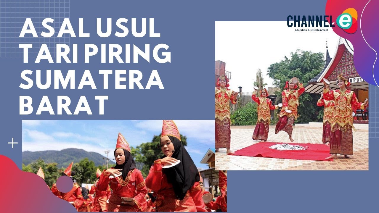 Asal usul Tari Piring Sumatera Barat