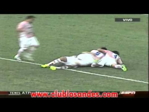 Los Andes 1 - Platense 0 | Fecha 18 - Primera B Transición 2014 - 27.10.2014