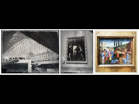 Museu do Louvre, uma viagem fotográfica.