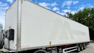Nova Fruehauf SAF AXLES, FULL AIR SUSPENSION furgon poluprikolica | Slika 4 - Autoline
