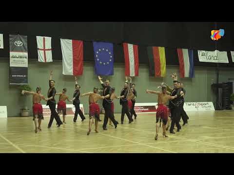 HSV Zwölfaxing A Team, AUT | 2022 WDSF European Championship Formation Latin Final