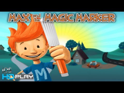 Max & the Magic Marker IOS