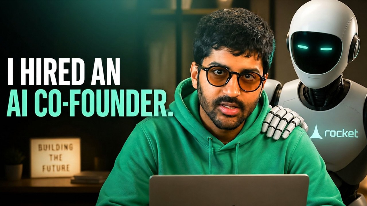 I quit my job and hired an AI co-founder