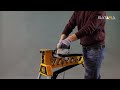 Batavia Darbo stalas su spaustuvu „Croc Lock“