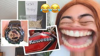 Download lagu Funny Signs Reaction - Auntie Bangit 😂 mp3 Download lagu Funny Signs Reaction - Auntie Bangit 😂 mp3