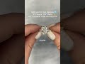 $2,950 for this beautiful Engagement Ring with a 3.06 carat Radiant Lab Diamond  #engagementring