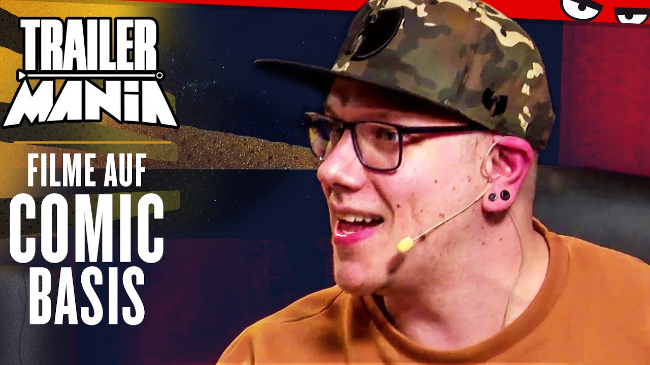 Wer erkennt mehr Comic-Verfilmungen? | TrailerMania - Eddy vs. Dennis