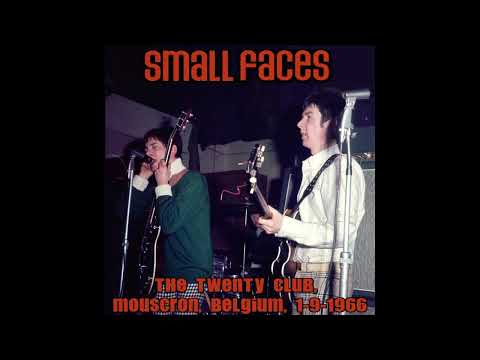 Small Faces - Live at the Twenty Club, Belgium 1966 (Late Show)