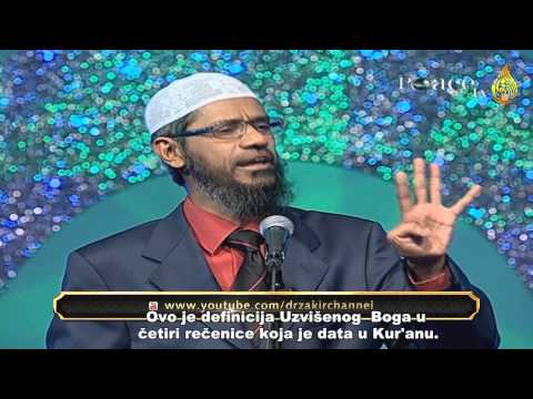 KO JE BOG? Dr. Zakir Naik