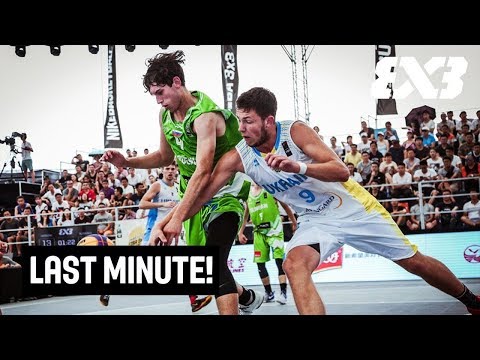 TISSOT Last Minute! - Ukraine v Slovenia - Decided by the Final Shot! - FIBA 3x3 U18 World Cup 2017