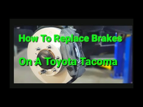 Toyota Tacoma Brake Pad & Rotor Replacement // Easy To Follow