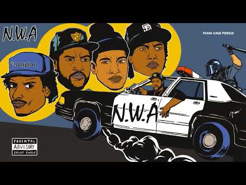 N.W.A - F**k Tha Police (Animation)