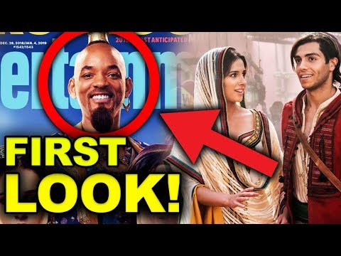 ALADDIN (2019) - OFFICIAL FIRST LOOK!