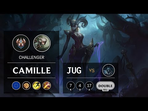Camille Jungle vs Karthus - EUW Challenger Patch 9.23