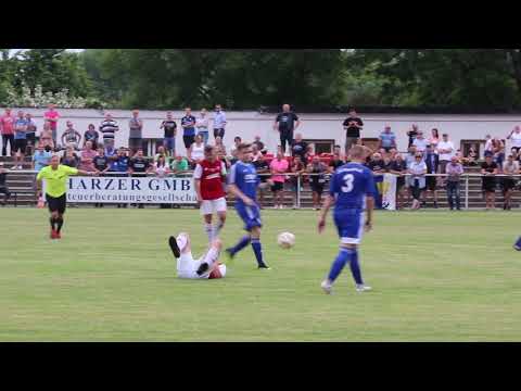 Finale Salzlandpokal  ZLG Atzendorf - 1. FSV Nienburg