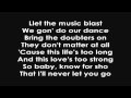 Never Let You Go - Justin Bieber Lyrics on Screen HD HQ