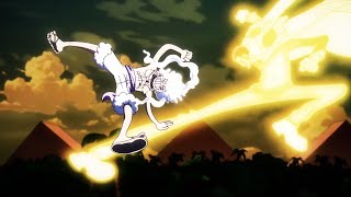 One Piece「AMV」- Gear 5 Luffy vs Kizaru  | OVERKILL
